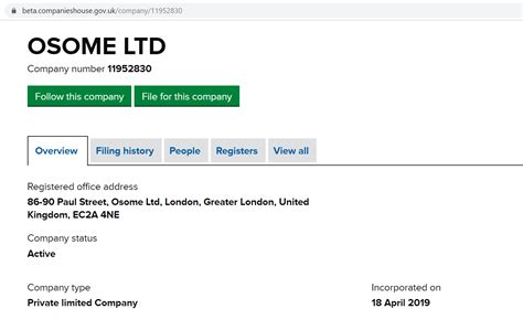 companies house bet a